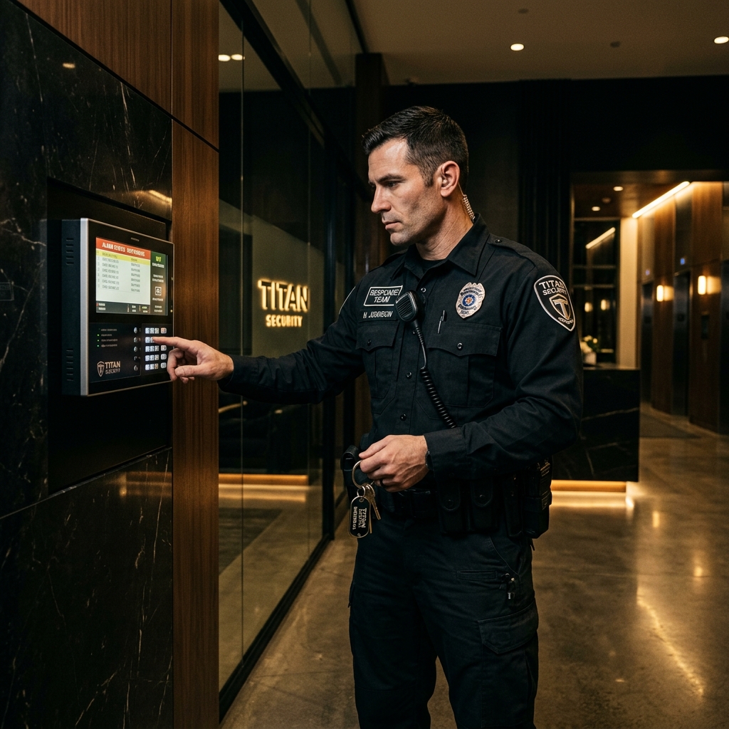 Keyholding & Alarm Response