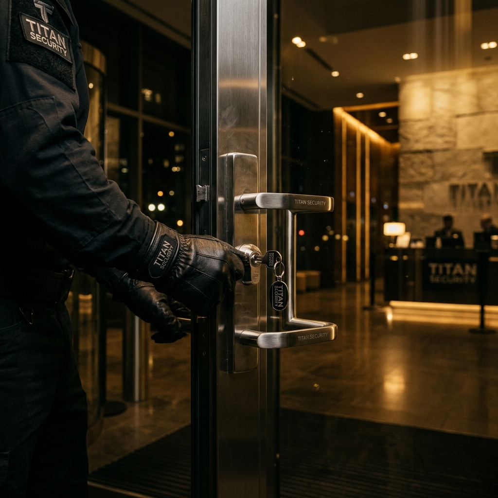 Lock & Unlock Security Services